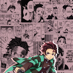 anime wallpaper animewallpaper manga mangawallpaper tanjiro tanjirokamado demonslayer kimetsunoyaiba freetoedit