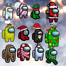 christmas edit pocsart picsart aesthetic thegrinch grinch reindeer santa gingerbreadman freetoedit