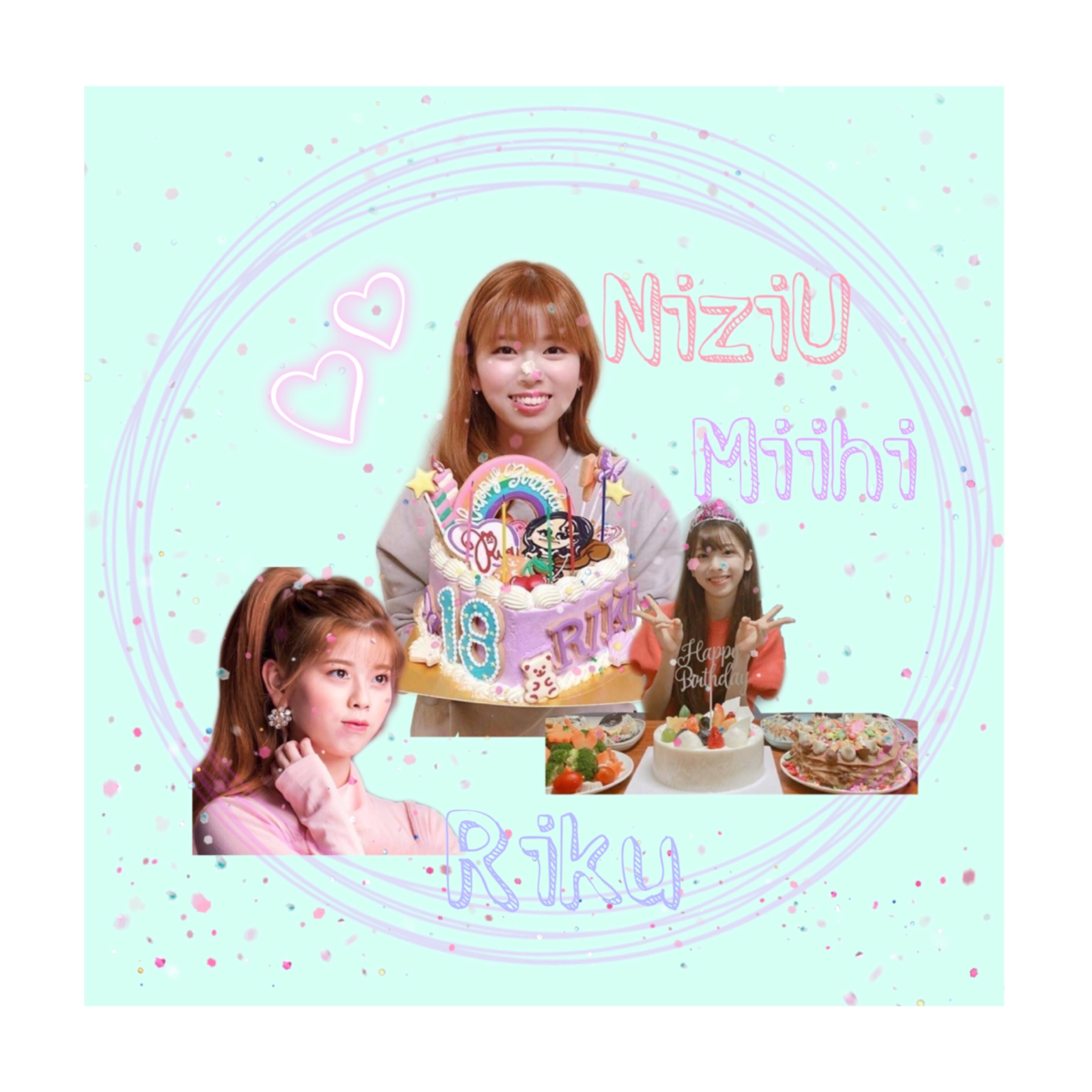 Niziuりくリクアイコン可愛い Image By ゆん ミイヒlove