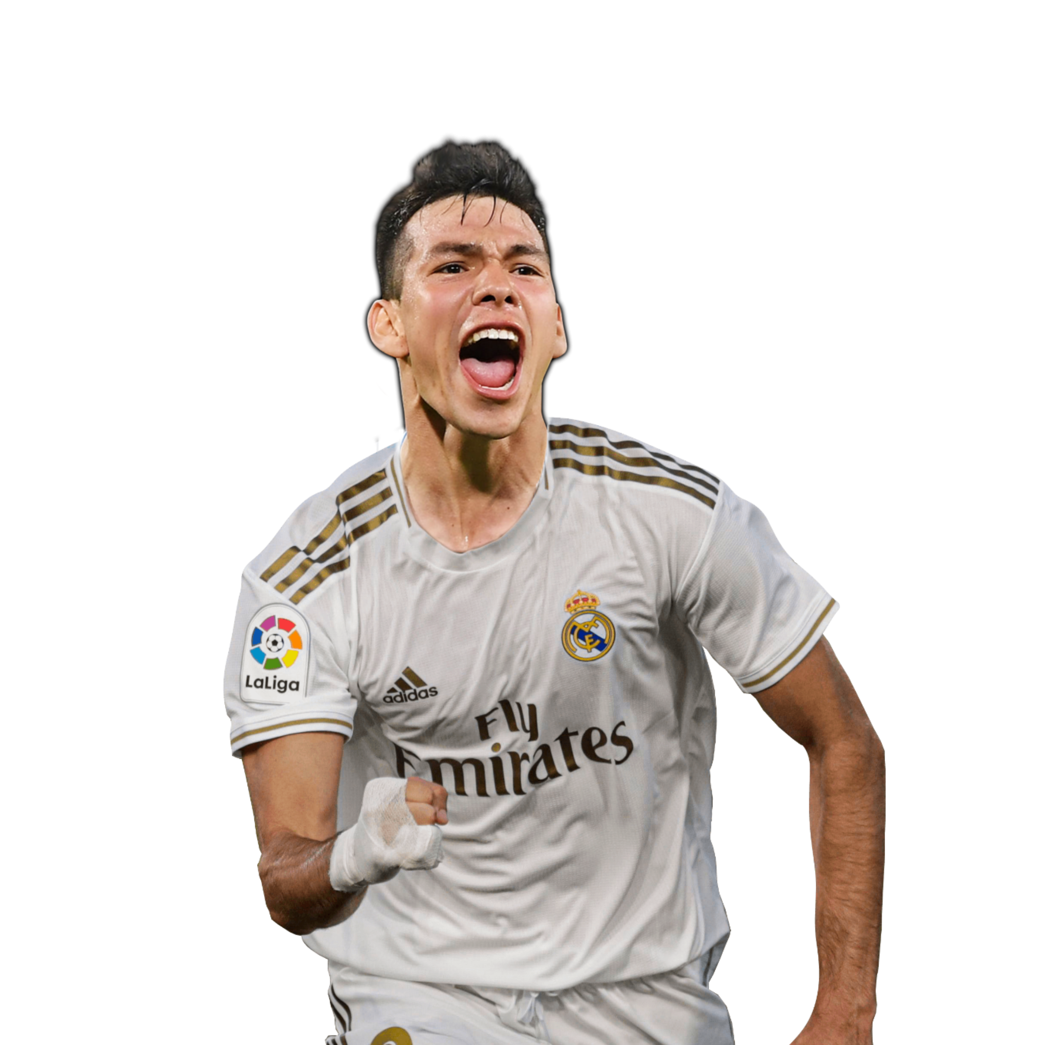 Chucky Realmadrid Lozano Mexico Sticker By Junior27