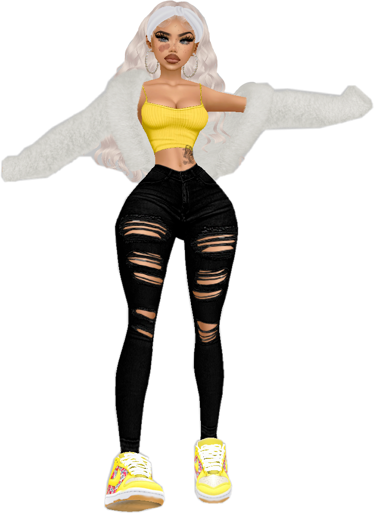 imvu sticker pretty freetoedit sticker by @gloriathehippo