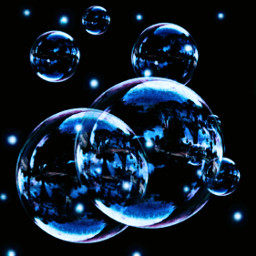 sparkles vin bubbles edit freetoedit