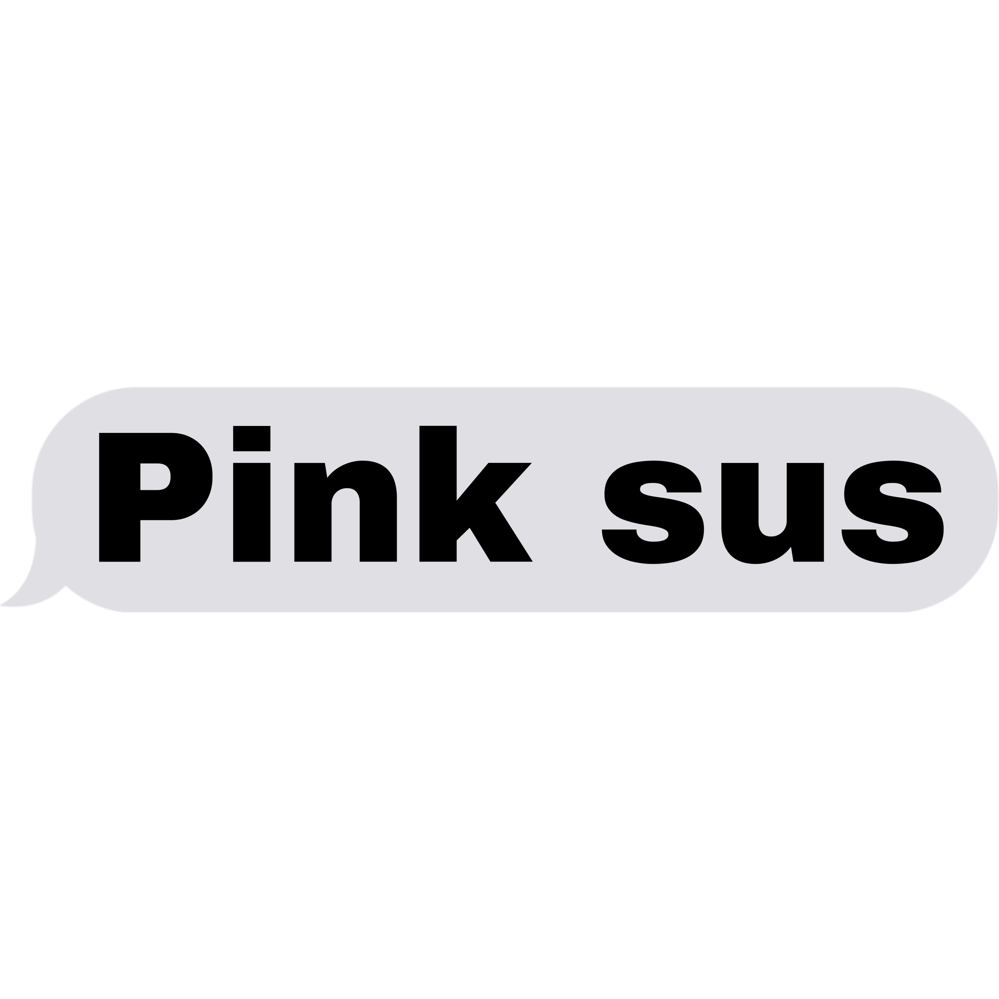 Pinksus Pinkamongus Sticker By mushroomc0re 