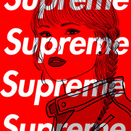 supreme🔥 freetoedit supreme