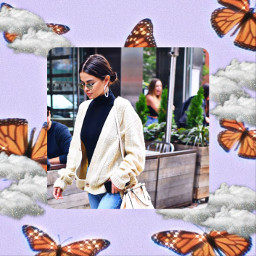 editing edits aesthetic aesthetics butterfly clouds freetoedit