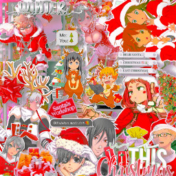 anime christmas lol happychristmas freetoedit