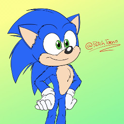 freetoedit patchtoons sonicmovie