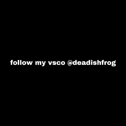follow vsco