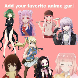 animegirl nezuko nezukokamado favoritecharacter freetoedit