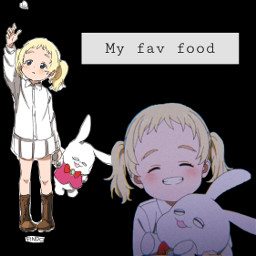 conny thepromisedneverland tpn food bunny delicious freetoedit thefoodilove