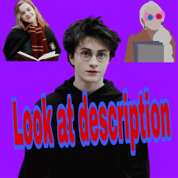 harrypotter hogwarts hermionegranger lunalovegood freetoedit