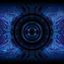 freetoedit abstract blue interesting art trippy acid lsd25 shrooms visual illusion party night music fractal knowskilz 303 picsart remixme wallpaper background dark