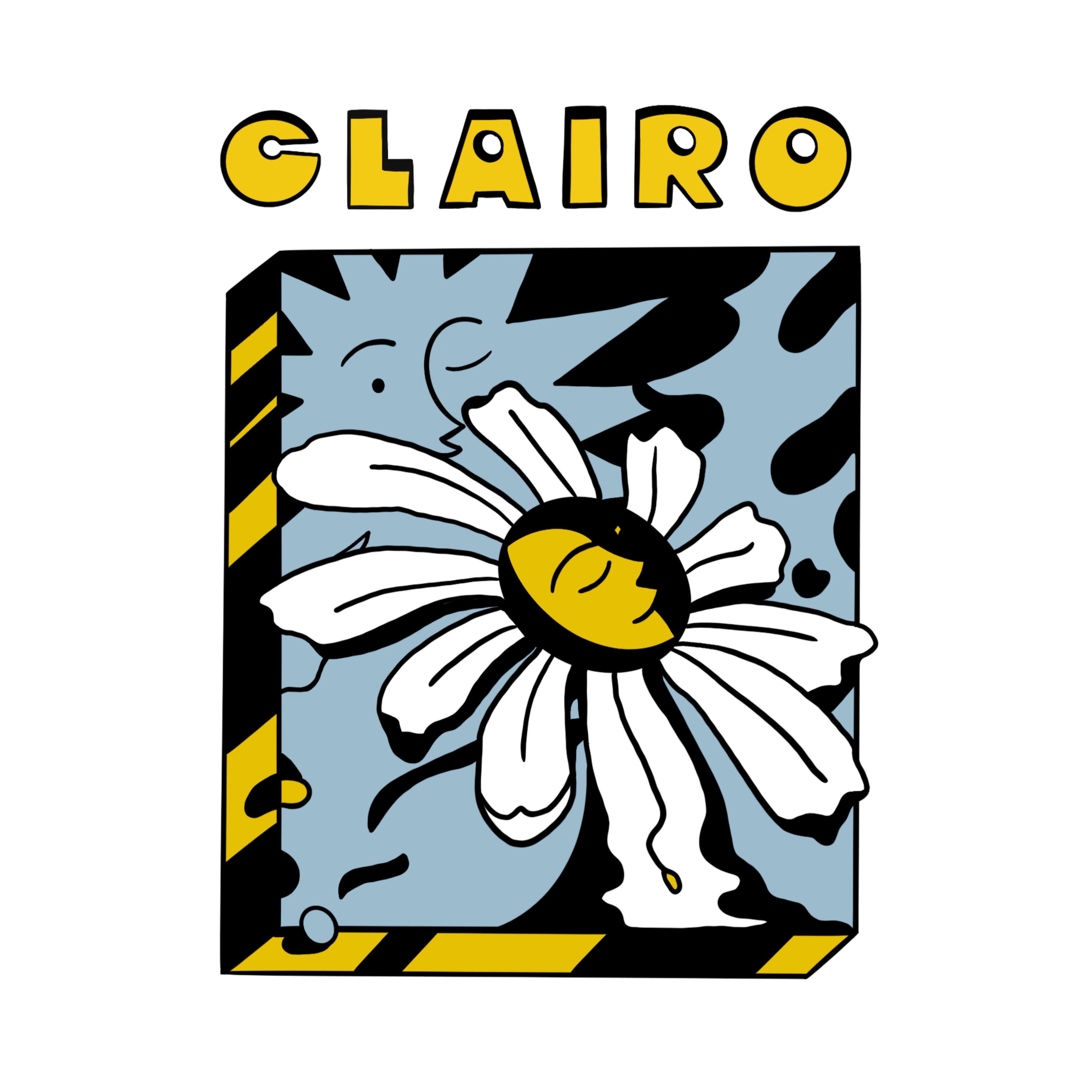 clairo clairecottrill claire music sticker by nazux_a