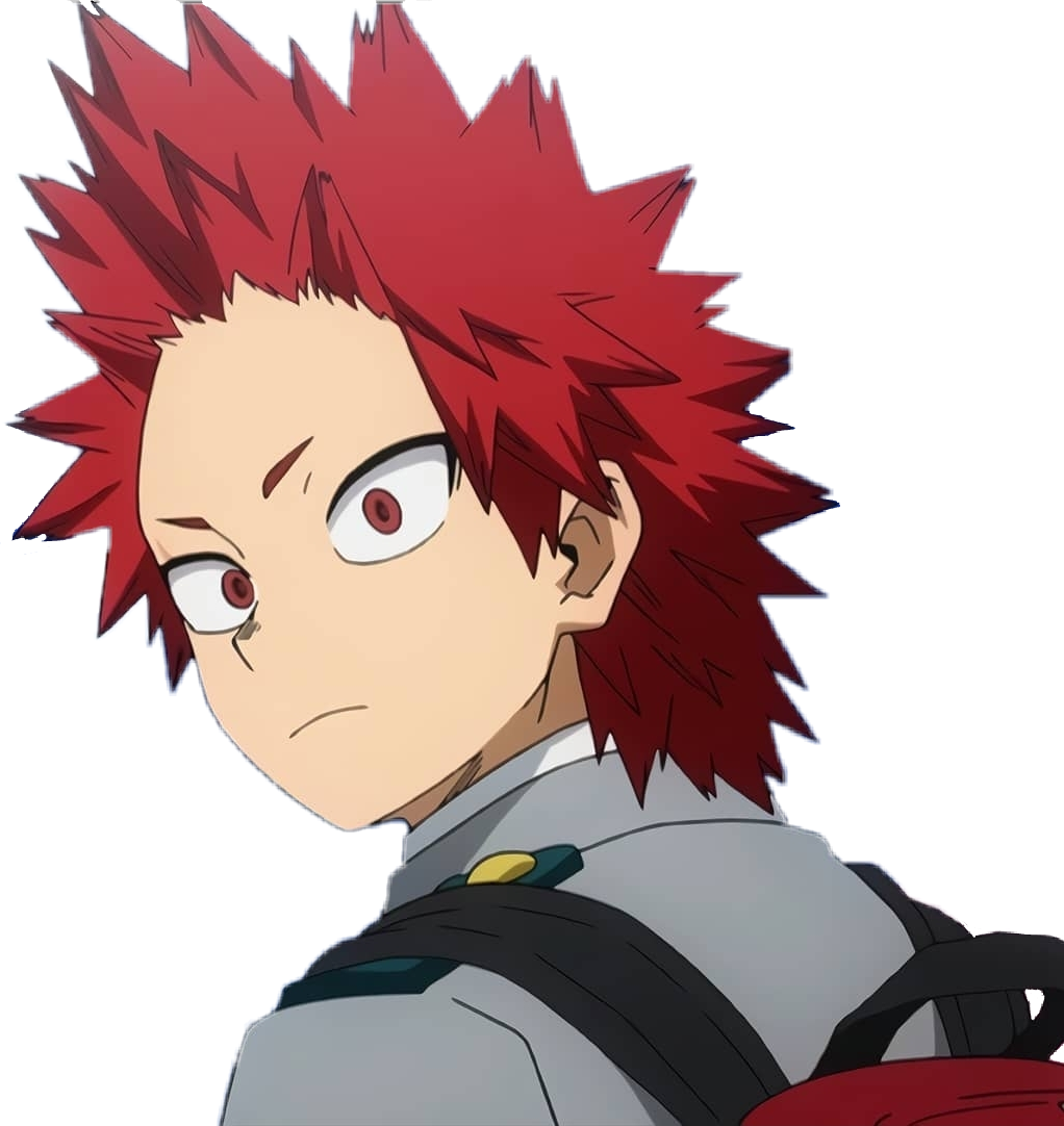 kiri kirishima kirishimaedit sticker by @itsmeeeanime