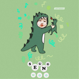 freetoedit hanseungwoo viction green cute