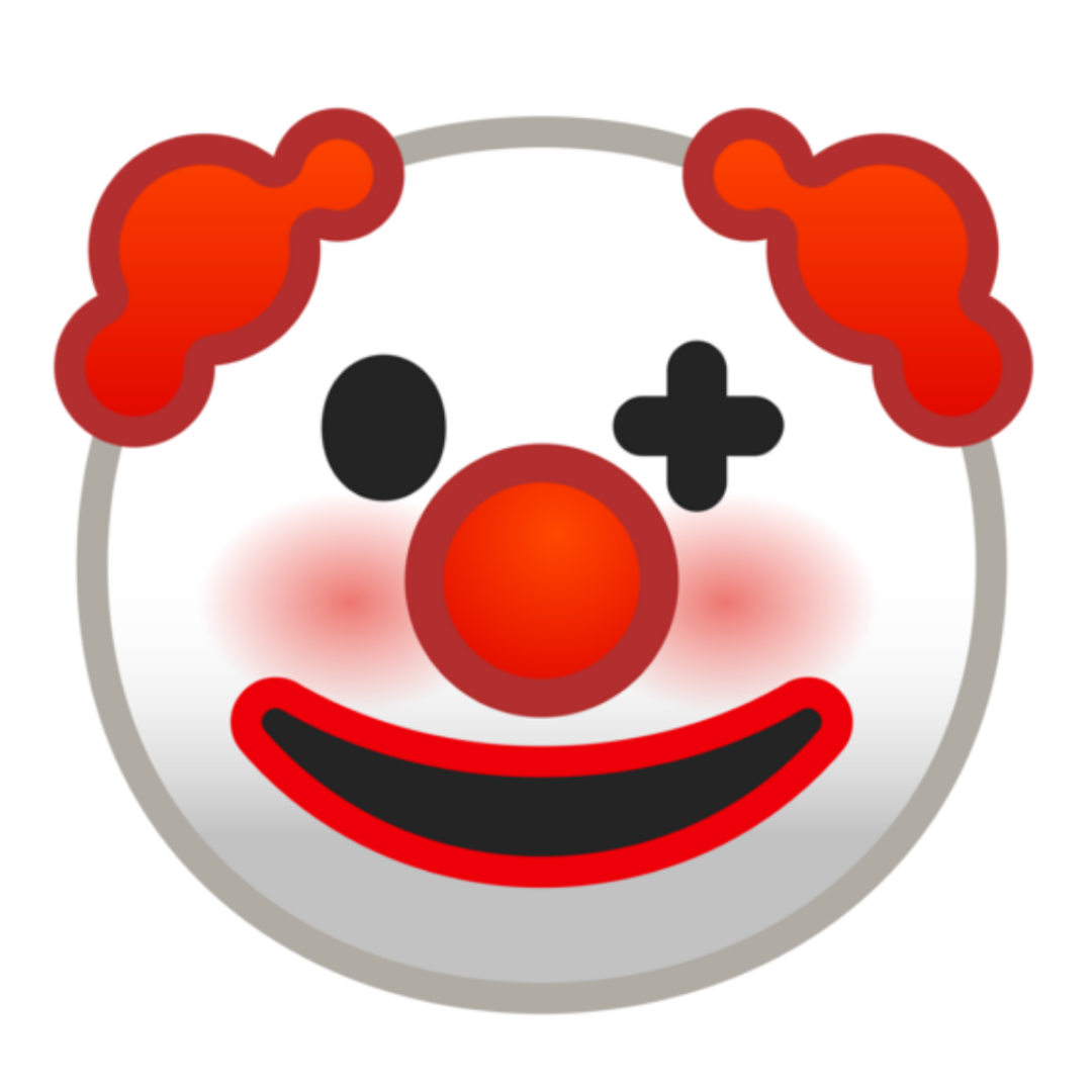 clown-emojiclown-clownemoji-emoji-sticker-by-myojin-aki