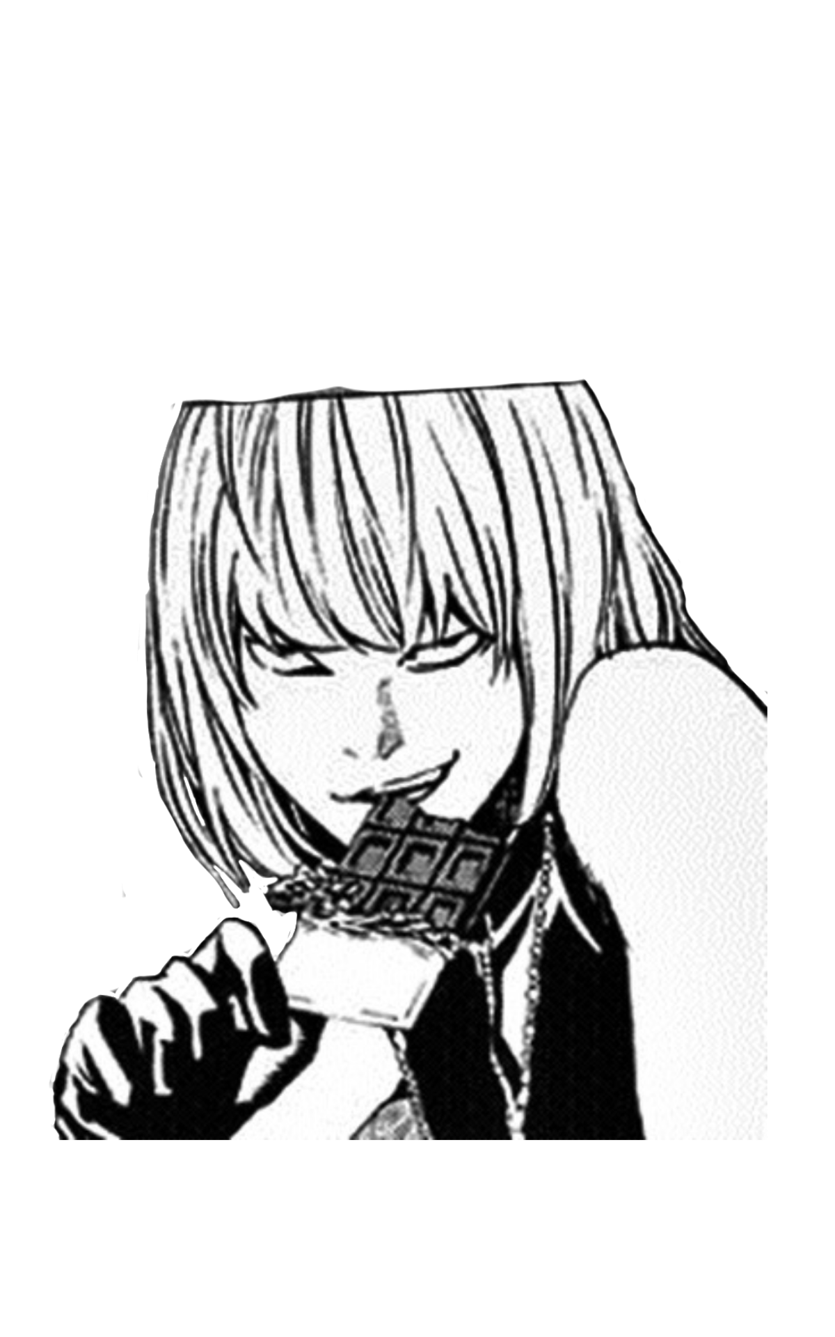 mello mellodeathnote freetoedit sticker by @tatahminene