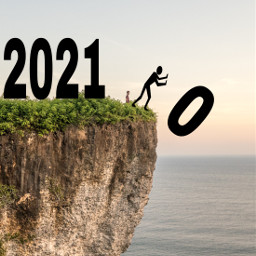 unsplash 2021 2020sucks 2020suckswelcome2021 yay2021 cliff person falling zero 2 0 1 elmo everyone lets move on moveon freetoedit