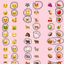 thisorthat wouldyourather emoji bingo bored hungry freetoedit