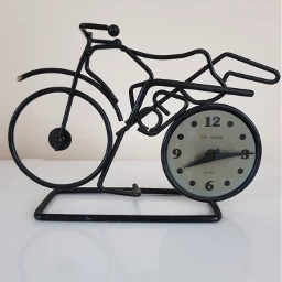 ornament clock bike black bare freetoedit pcanythingwithwheels anythingwithwheels
