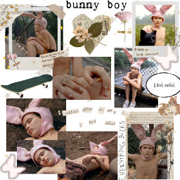 bunnyboy gummo vintageaesthetic photoedit freetoedit