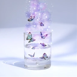 butterflys magic freetoedit ircglassofwater glassofwater