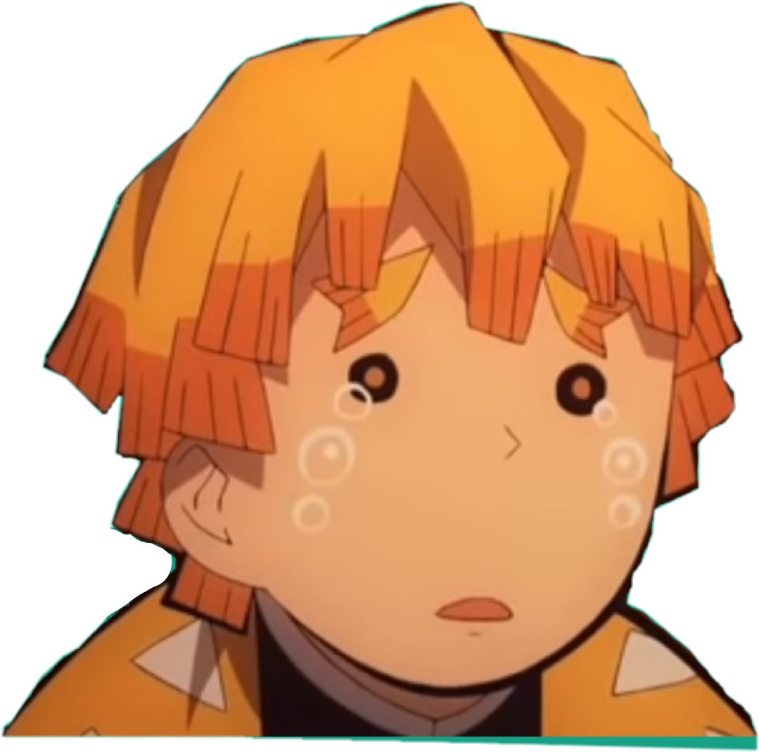 Anime Comedy Demonslayer Sticker By anime comedy