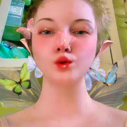fairy fairycore butterlies fae faries mythical pretty butterfly etherealbutterflies etherial freetoedit