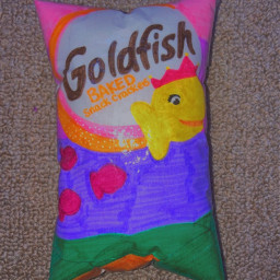 goldfish interesting snacks papersquishy fonts colorful aesthetic crafts like follow taglist freetoedit art