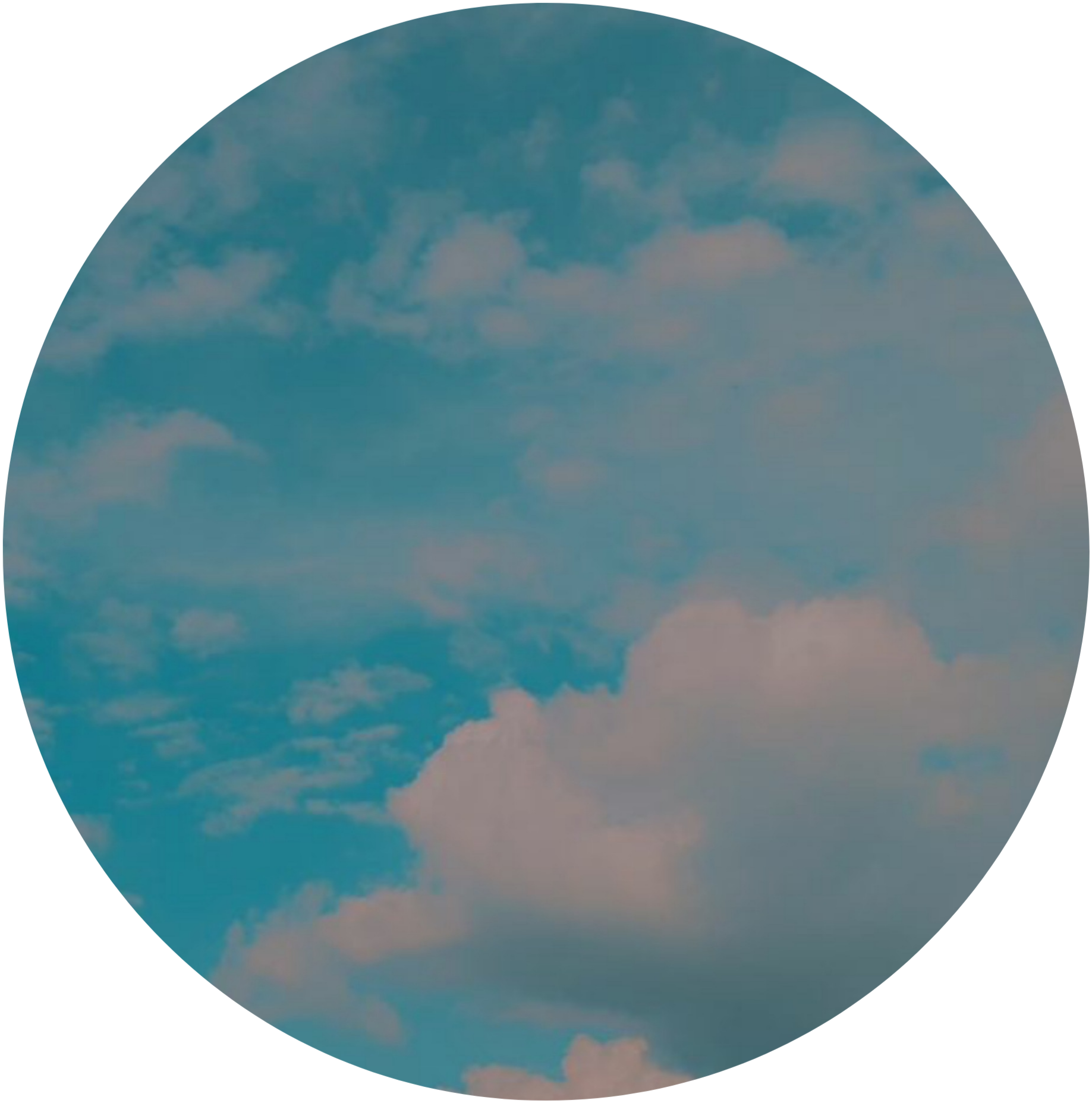 cielo celeste nuves aesthetic sticker by @anymontejouwu