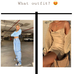pick outfits trend dress pinterest whatoutfit freetoedit