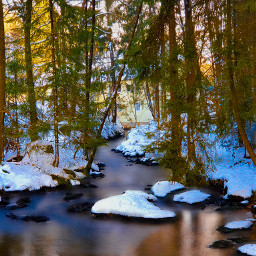 winter snow river water forestlife forest intheforest nature naturephotography reflectiononthewater awalkinthewoods trees trees_soul naturaleza freetoedit