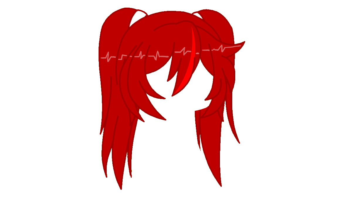 Gacha Life Bloody Hair