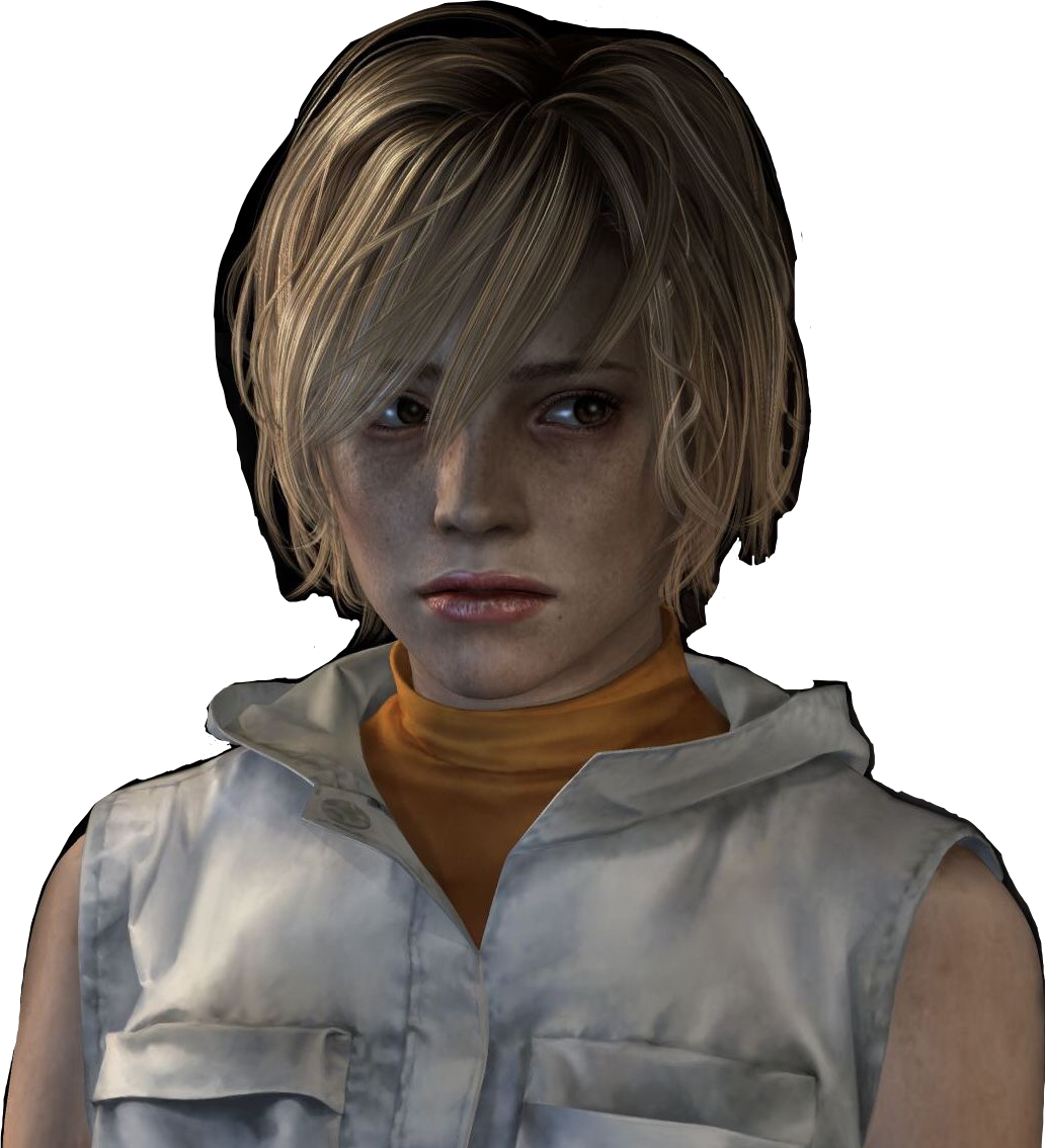 silenthill3 heathermason freetoedit sticker by @b1soub1sou