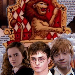 gryffindor harrypotter hermionegranger ronweasley hogwarts vogue wallpaper