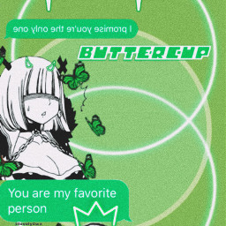 brandish brandishfairytail wallpaper stickers green ringlight butterflies textmessage greentext quotes manga freetoedit