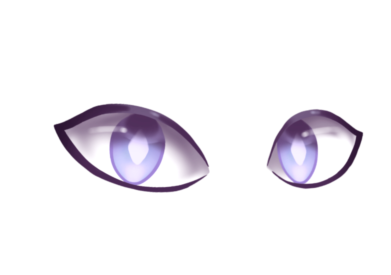 gacha eyes eye gachaeye sticker by gacha_kidaccount