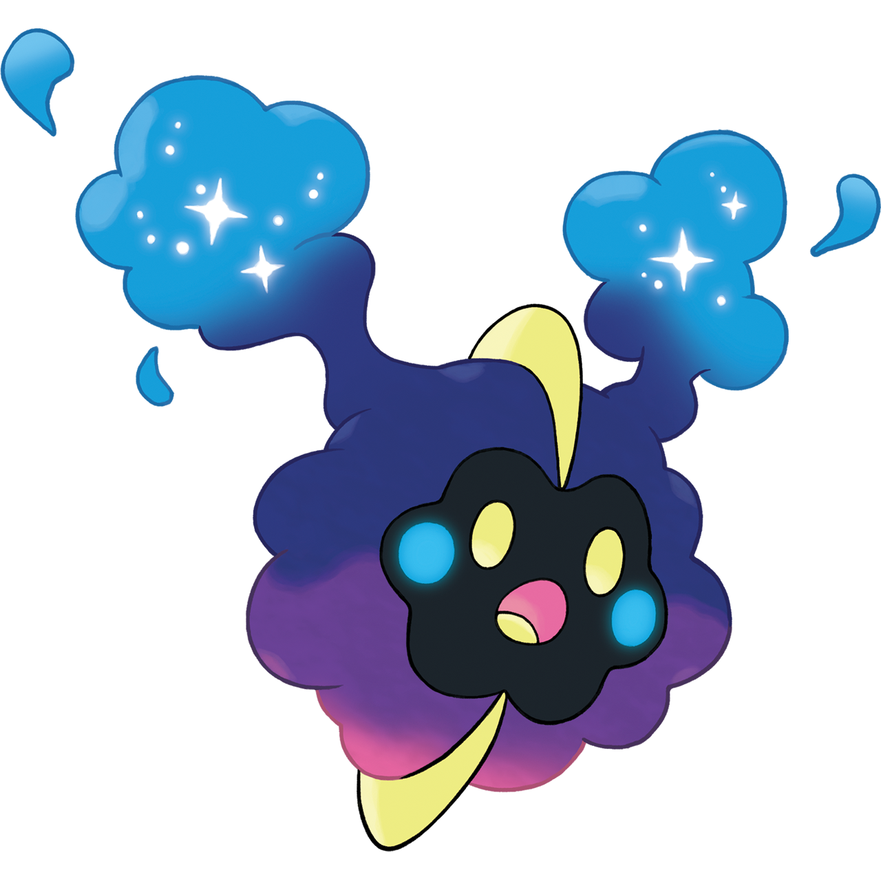 pokemon pokémon nebby sticker by kiraruby709