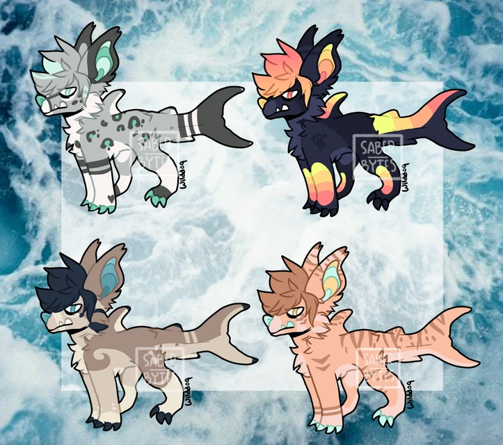 images Shark Dog Furry Base adoptable adopt furry image by pfp by