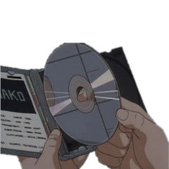 anime 90sanime cd 90s vibes freetoedit