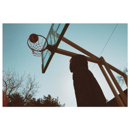 freetoedit basketball gmae streetphotography streetphoto color silhouette nba