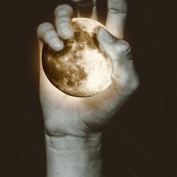 moon hand freetoedit