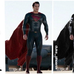 superman solarsuit blacksuperman