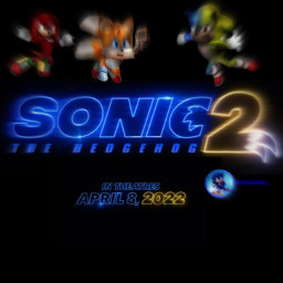 sonicmovie sonicmovie2 sonicthehedgehog sonicthehedgehog2 tails knuckles 2022 freetoedit