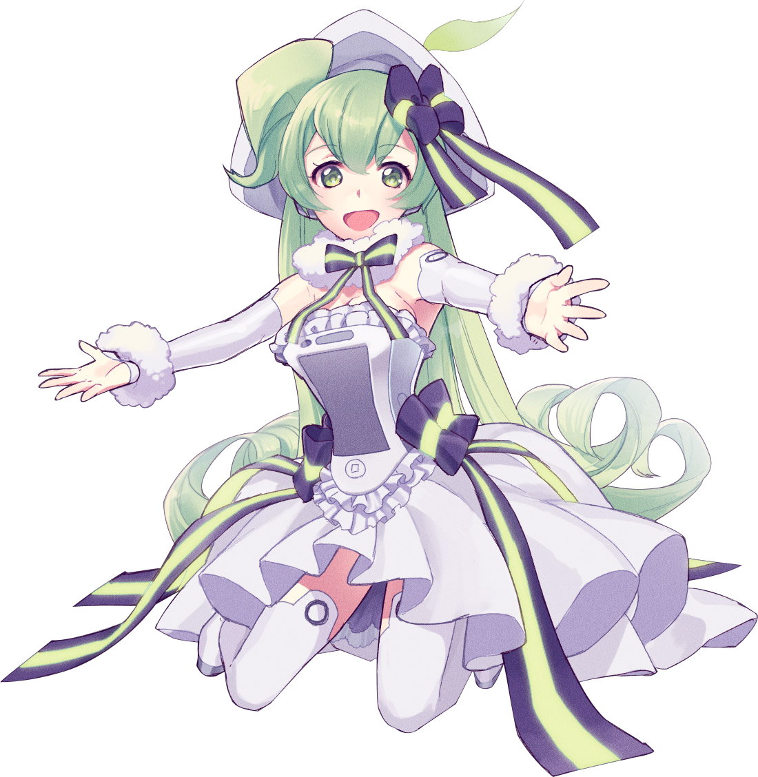 macnenana vocaloid utau nana macne sticker by @kizunaakari