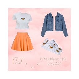 clementine outfitideas freetoedit