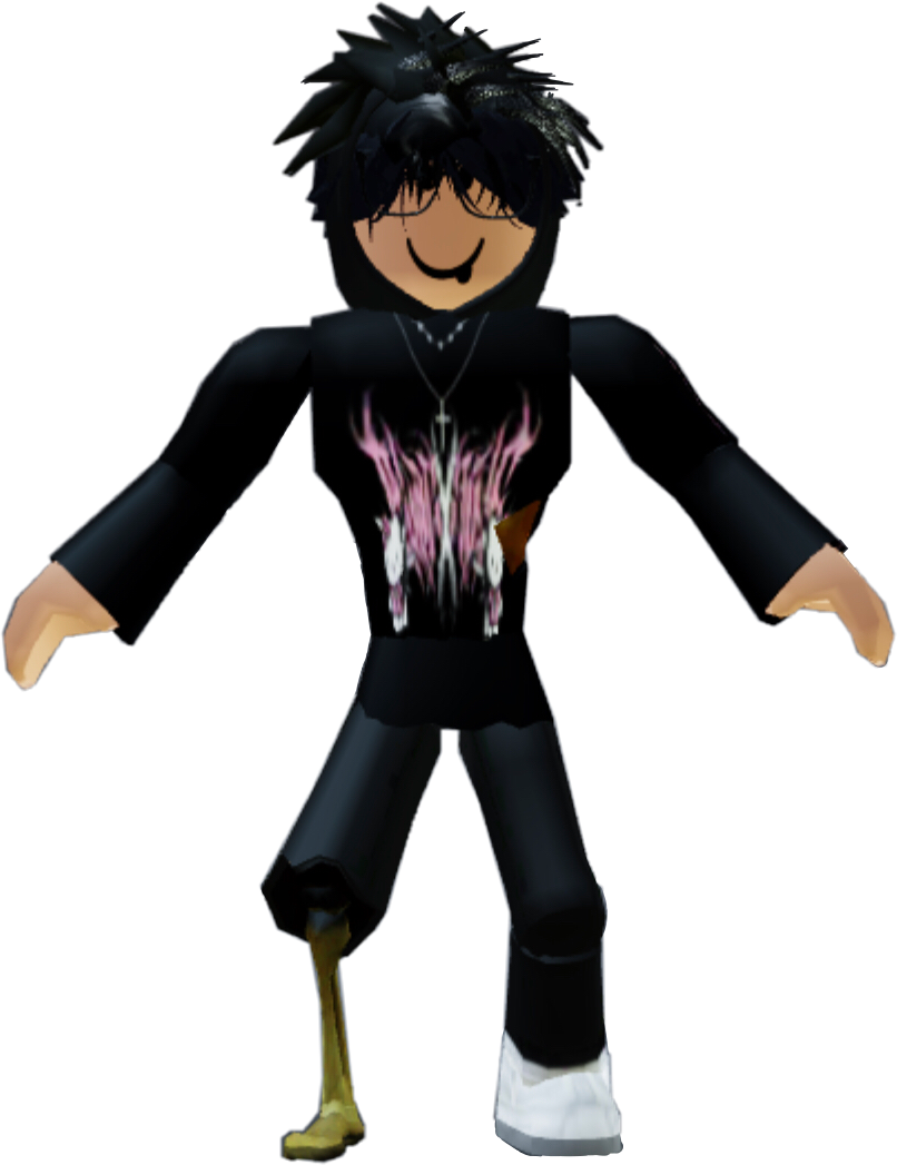 slender copyandpaste roblox od sticker by @lowkeytokyo