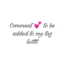 comment join taglist