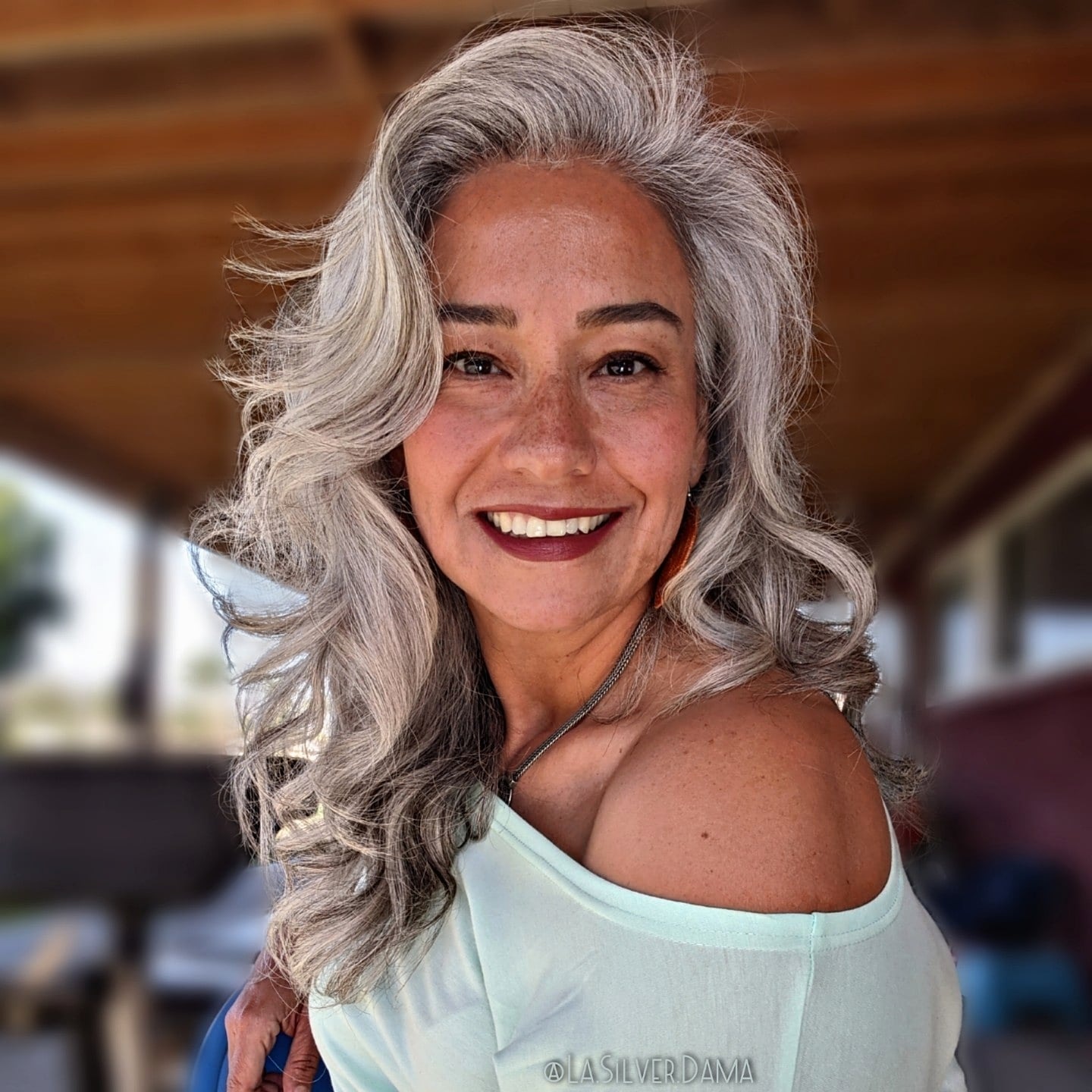 #california #freckles#selfportrait#beautyatanyage#morenaplateada#latinabella #keepactive #maturebeauty #grayhair #greyhair #artinaging #proage #ageposi