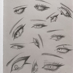 art japan anime aesthetic eyes drawing manga